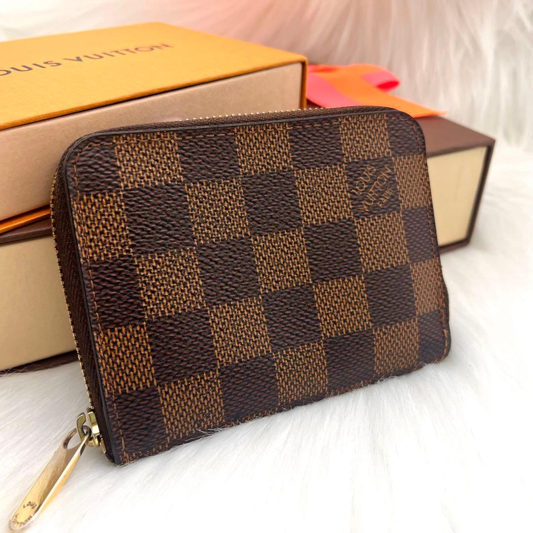 オコちゃんさん専用✨ダミエ ジッピーパース コンパクト小銭入ラウンド