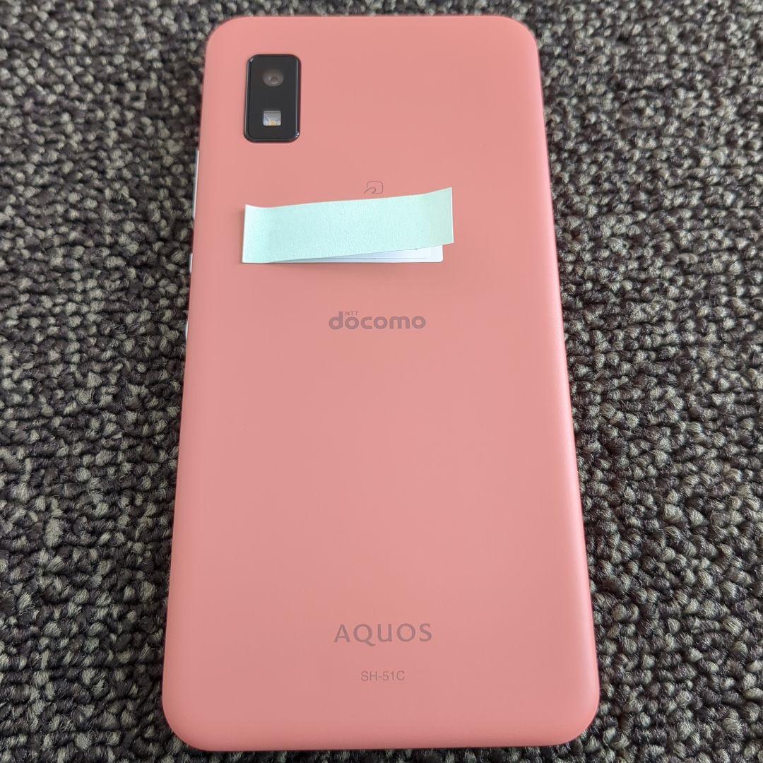AQUOS wish2 SH-51C コーラル 本体