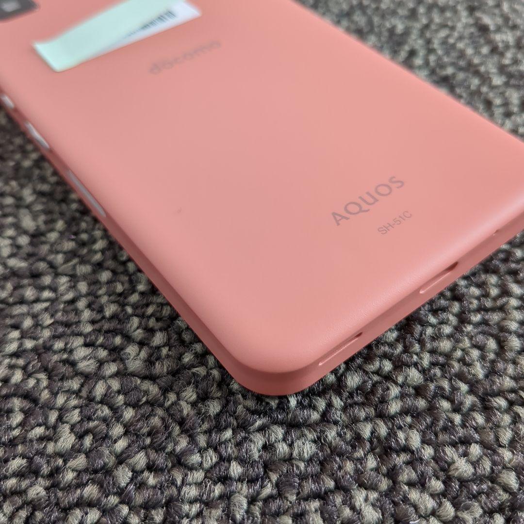 AQUOS wish2 SH-51C コーラル 本体