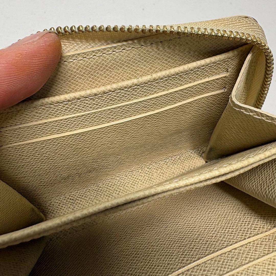 LOUIS VUITTON ルイヴィトン ダミエアズール ジッピーパース