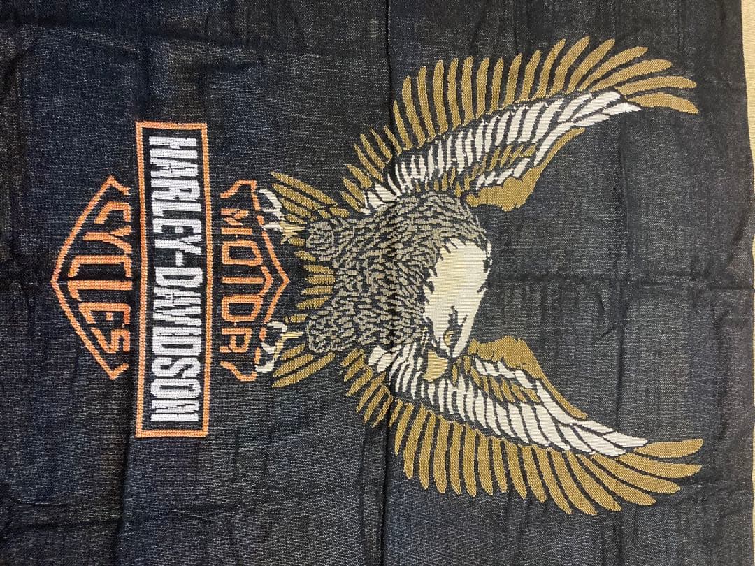 HarleyDavidson 大判ブランケット イーグルデザイン