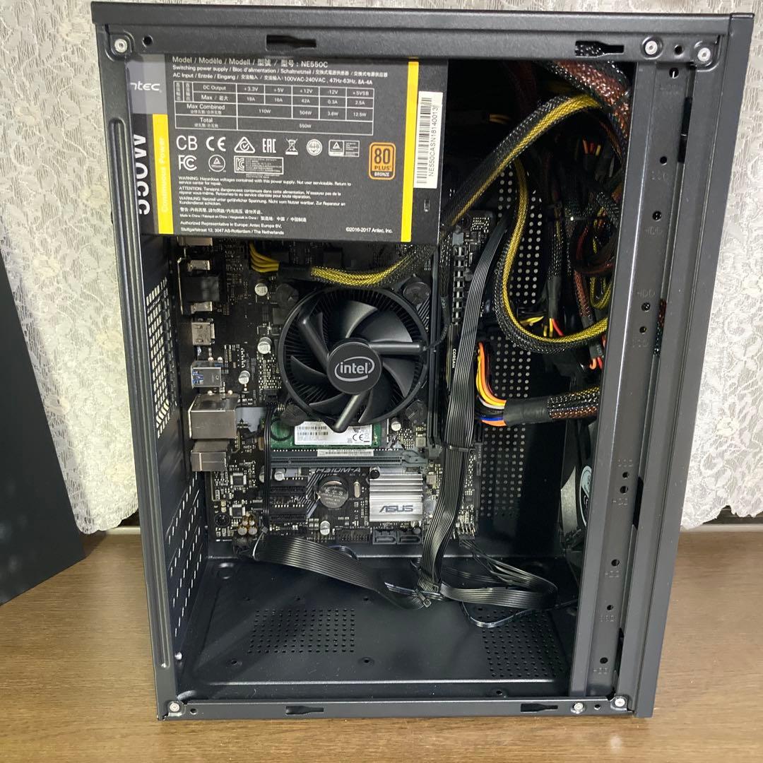 ASUS PRIME H310-A デスクトップPC (新品PCケース使用)