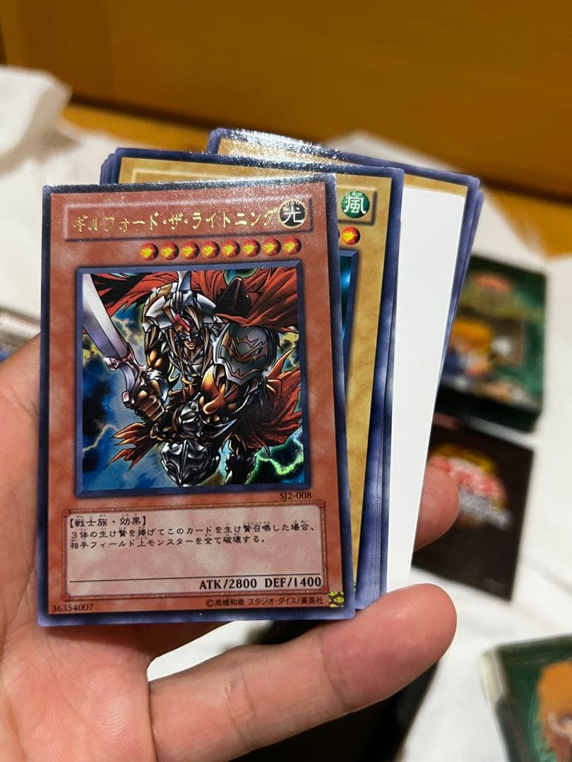 遊戯王 ストラクチャーデッキ 4個　城之内×2 海馬 マリク カード抜け有り