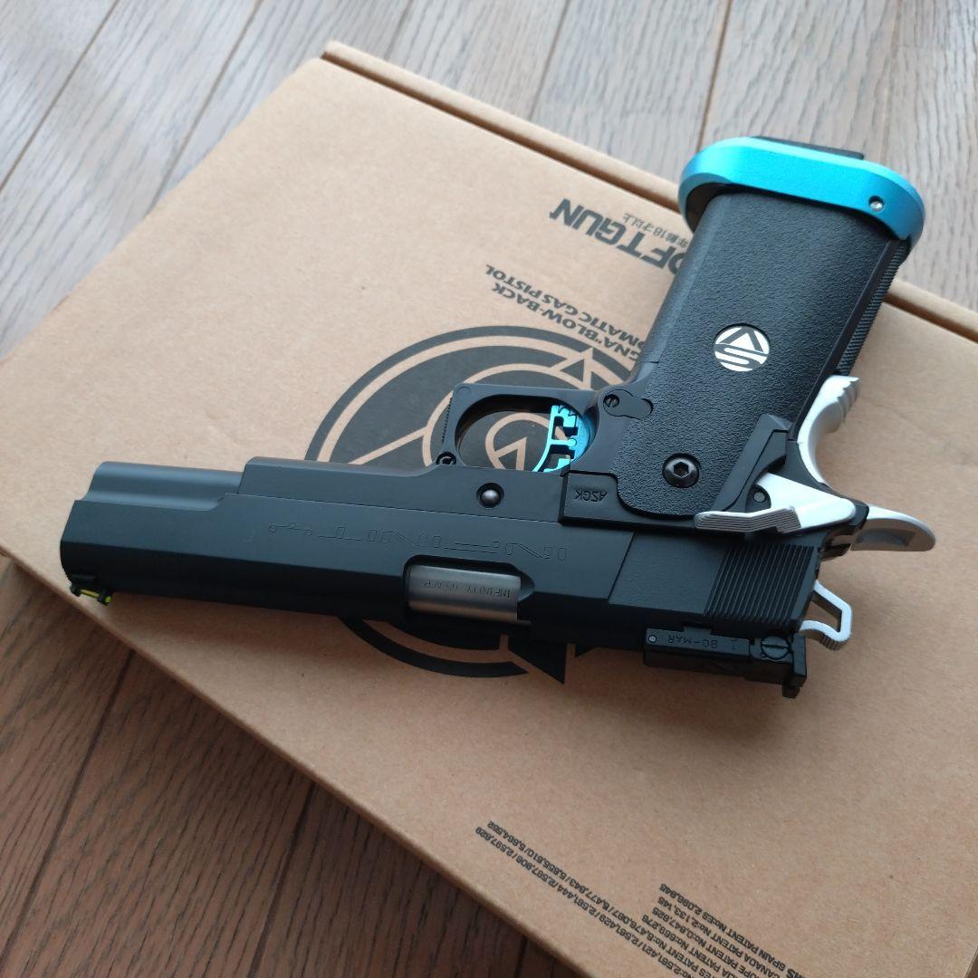 ウエスタンアームズ　インフィニティ　5.0 スピードマスター