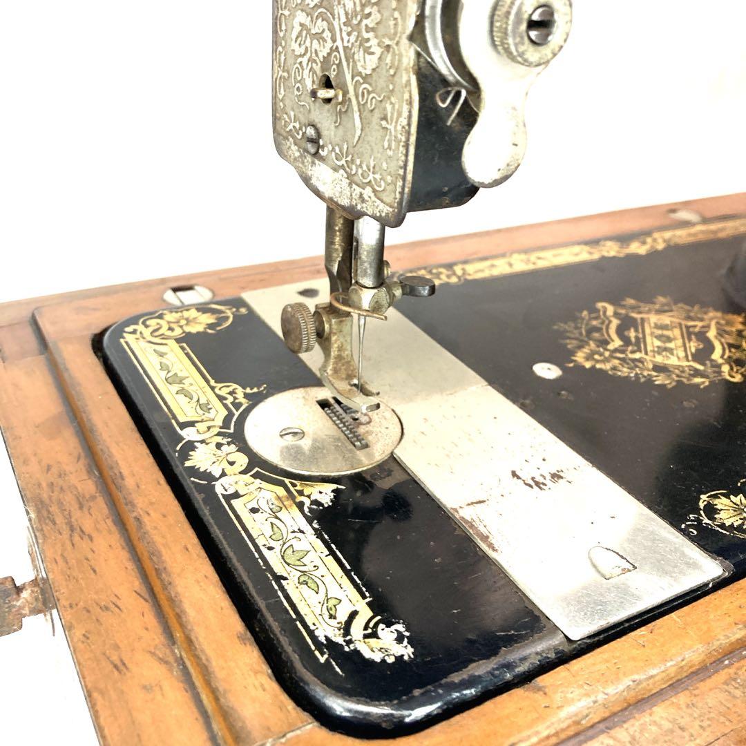 【coco-A】SINGER アンティークミシン　シンガー