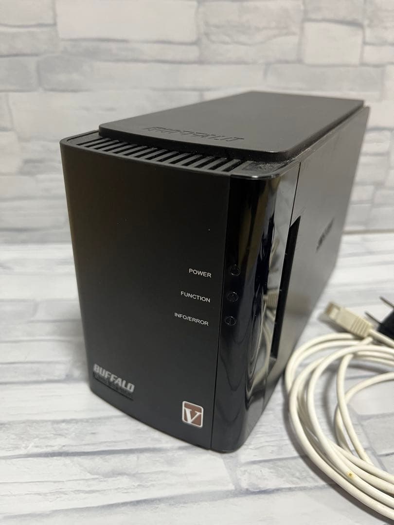 外付けハードディスク・ドライブ BUFFALO LS-WV 4.0TL/RF 4TB Linkstation