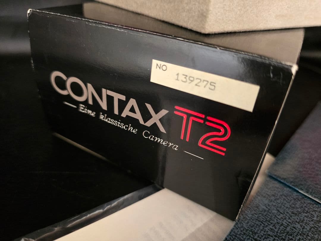 （CONTAX） コンタックス T2 チタンクローム 極上