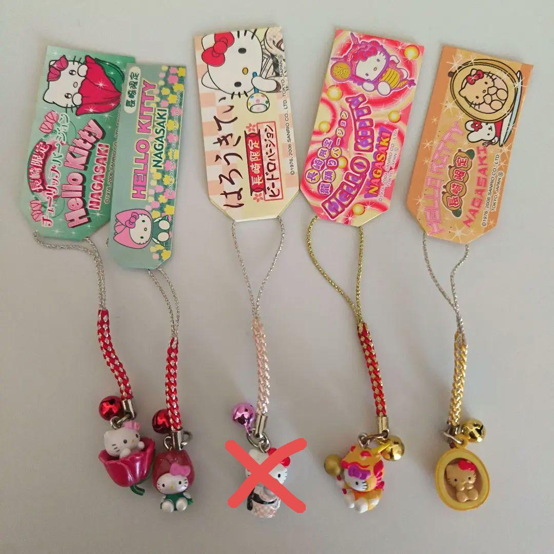 全58個☆ハローキティ　ご当地キティ　根付け　ストラップ