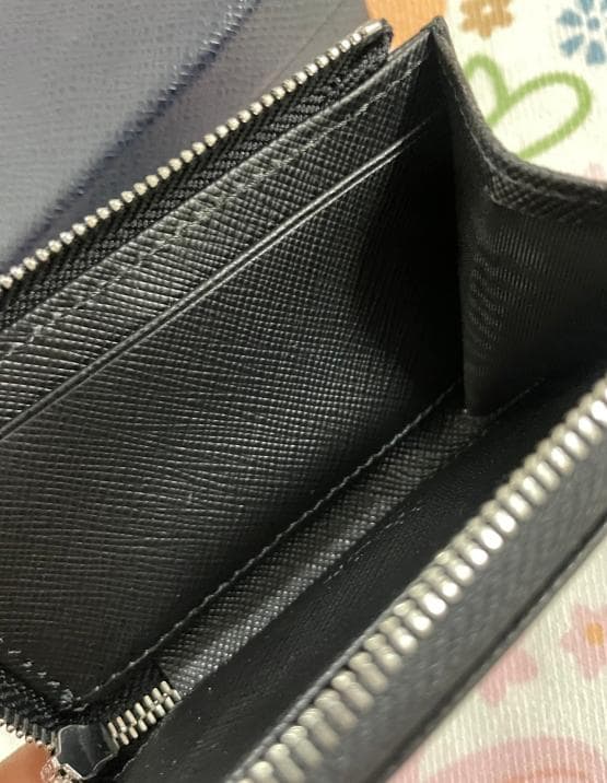 激安/ブラック プラダ　　ケース　キーホルダー 断捨離