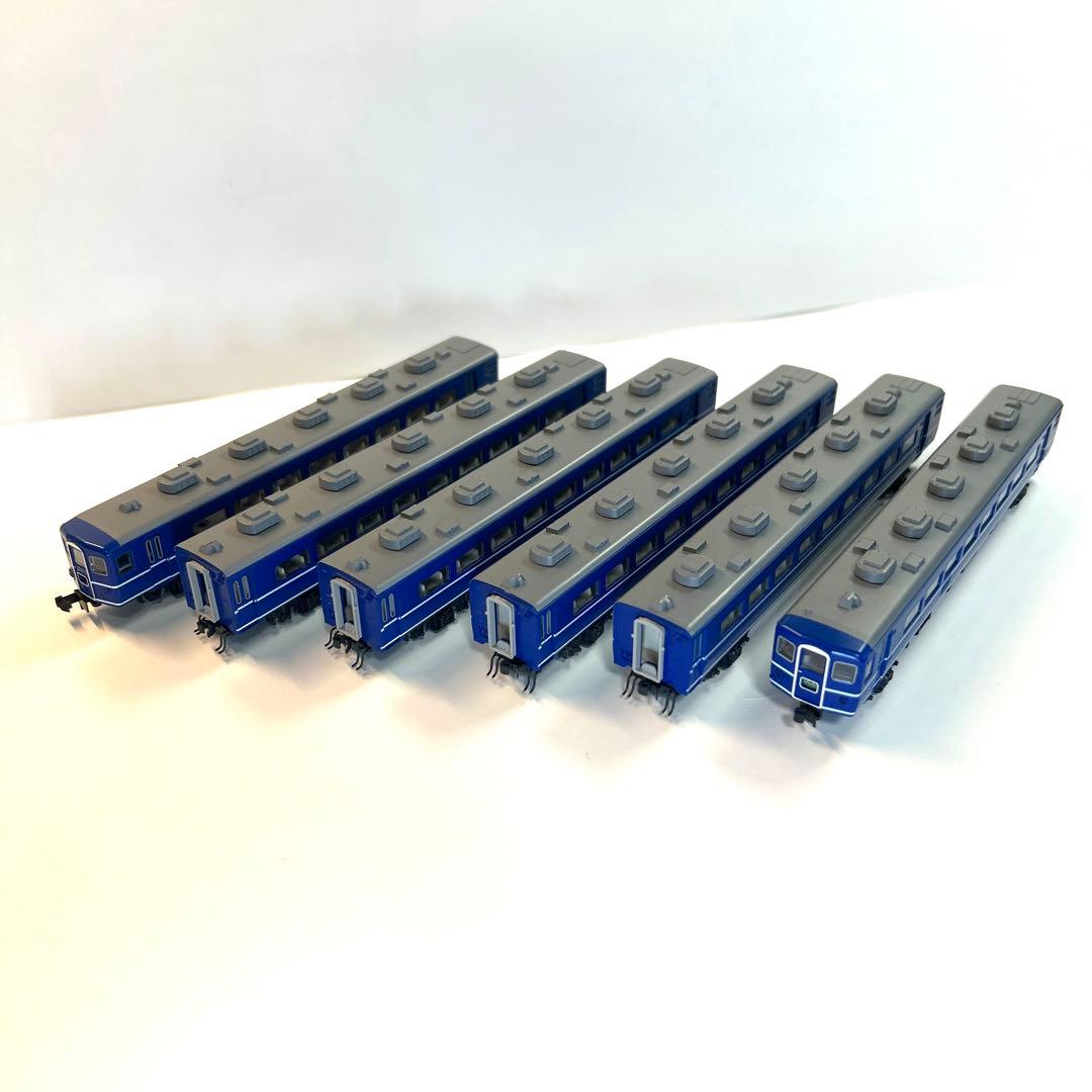 Nゲージ KATO 14系 特急形座席客車 6両編成