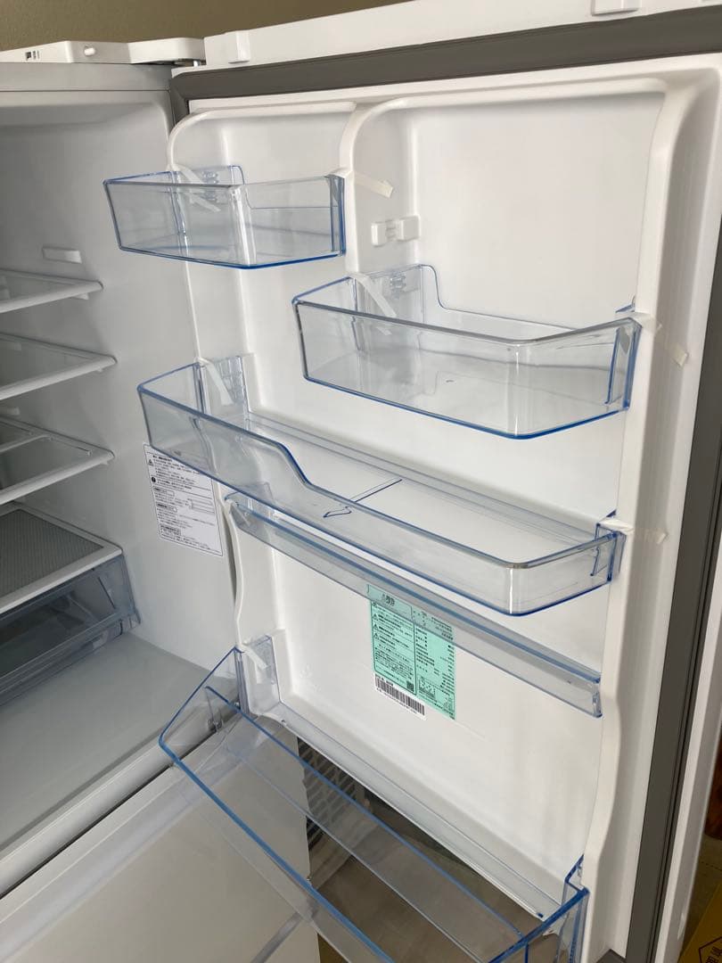 【未使用】ハイセンス 冷蔵庫 2024年製 HR-G3601W