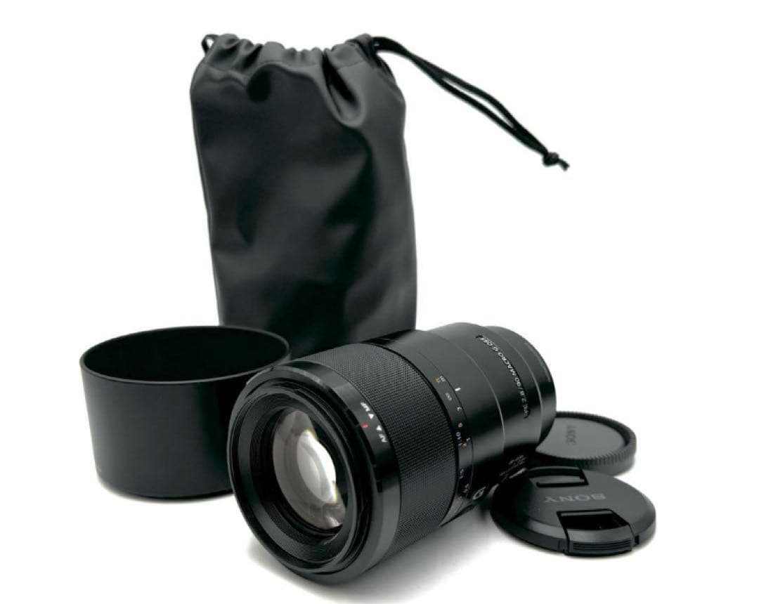 【美品】SONY FE 90mm F2.8 Macro G OSS