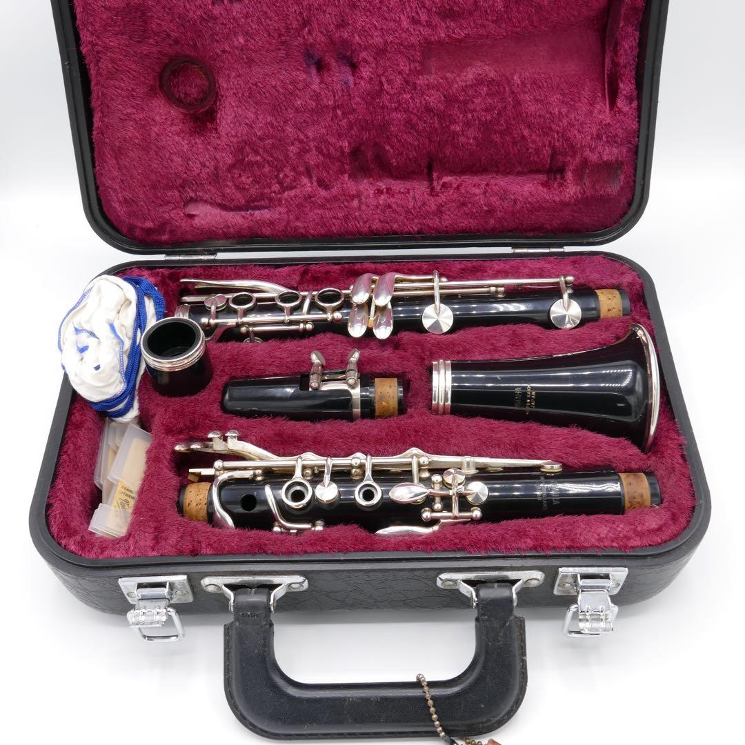 【美品】YAMAHA クラリネット YCL27 (バラ売り不可)