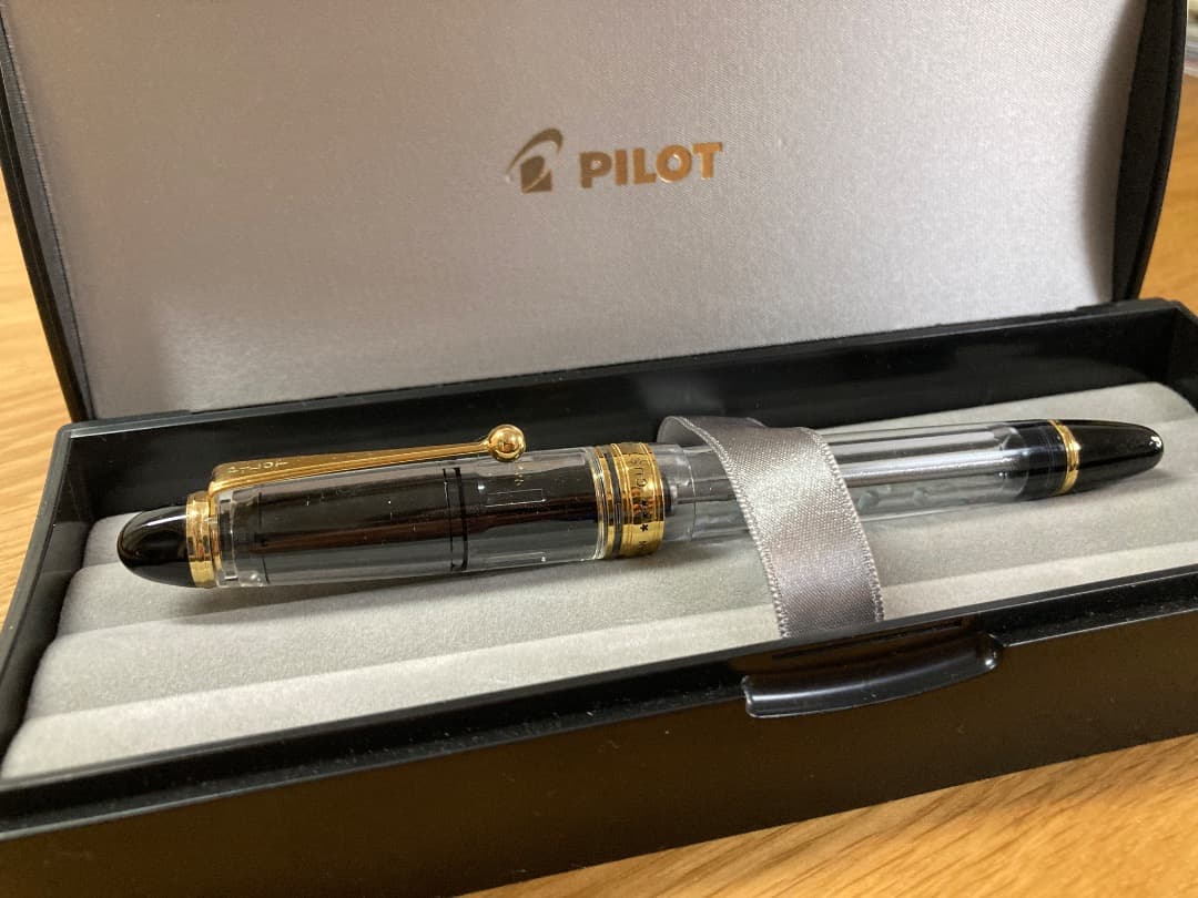 パイロット　カスタム823 クリア　Ｆ