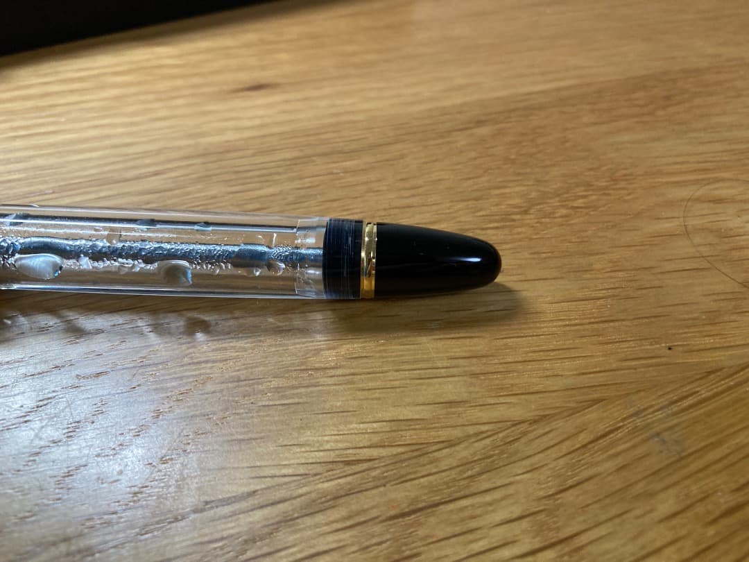 パイロット　カスタム823 クリア　Ｆ