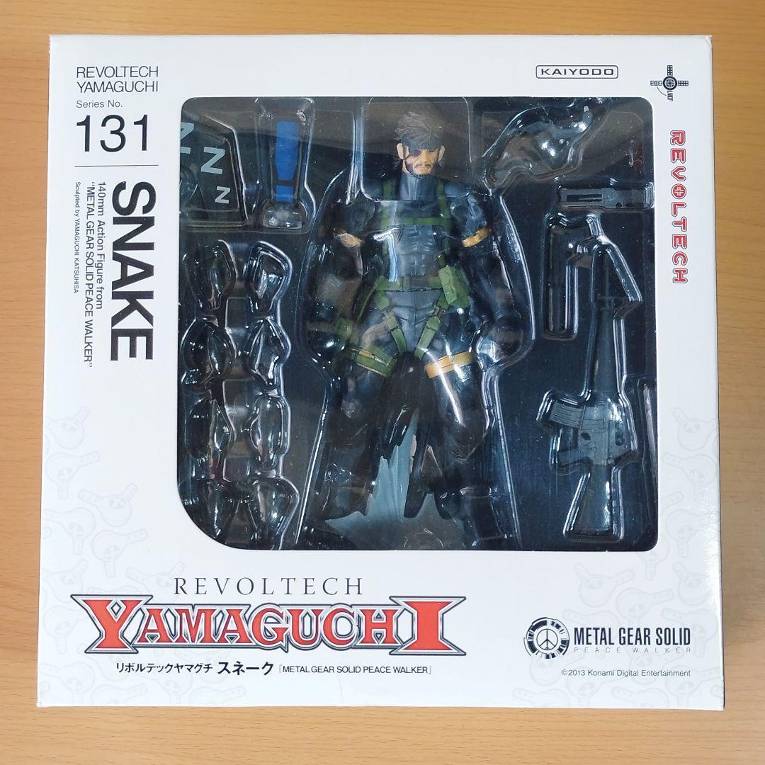 リボルテックヤマグチ No.131 スネーク L GEAR SOLID