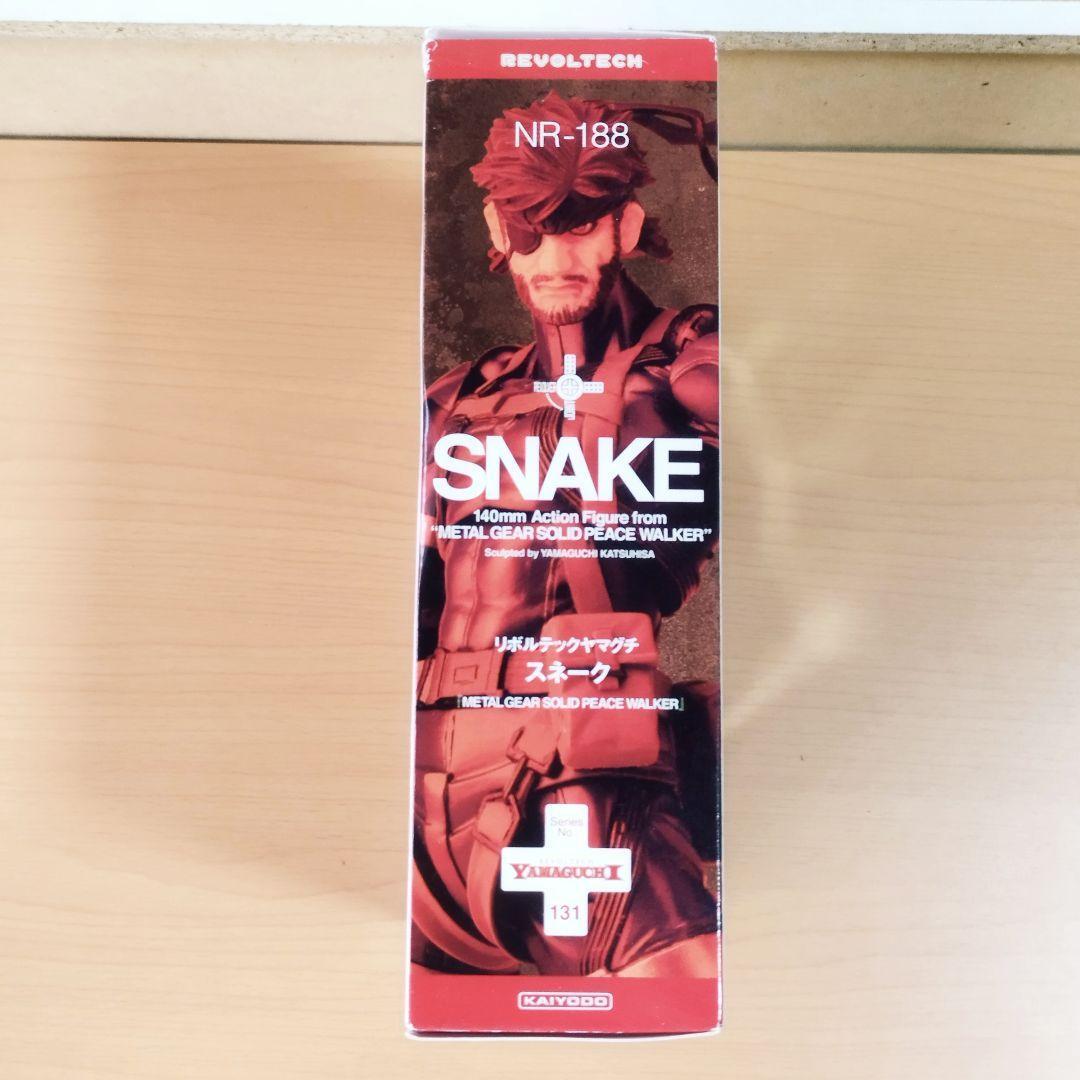 リボルテックヤマグチ No.131 スネーク L GEAR SOLID