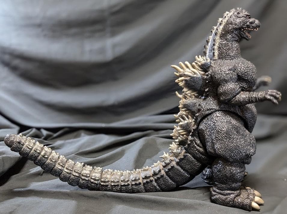 平成ゴジラ1991 （バンダイ）ビッグスケールソフビフィギュア