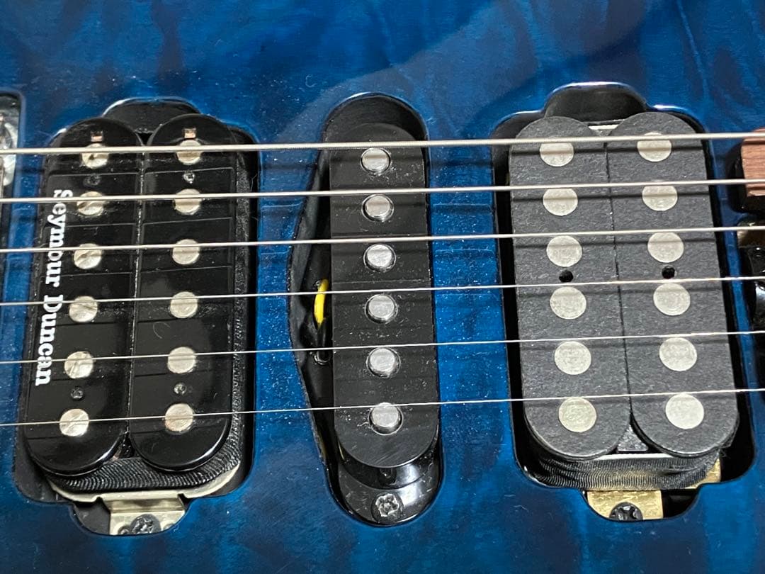 SCHECTER シェクター NV-3-24-AL See-thru Blue