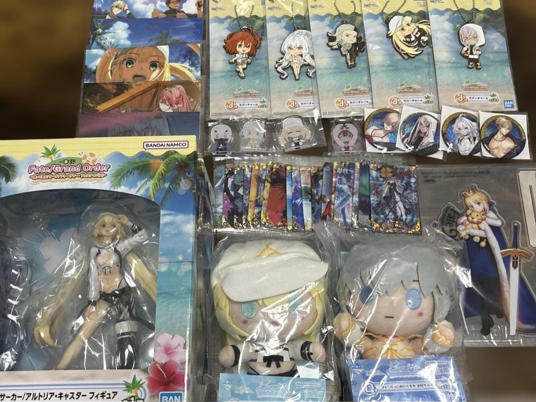 最終値下げ　FGO 一番くじ　A賞　アルトリア・キャスター　フィギュア　など