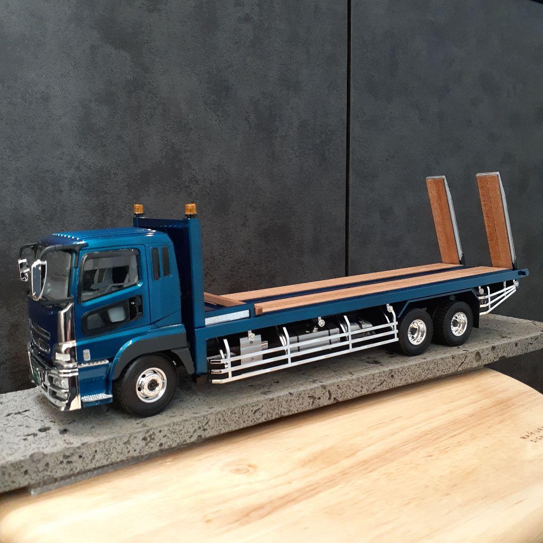 デコトラプラモデル　回送車