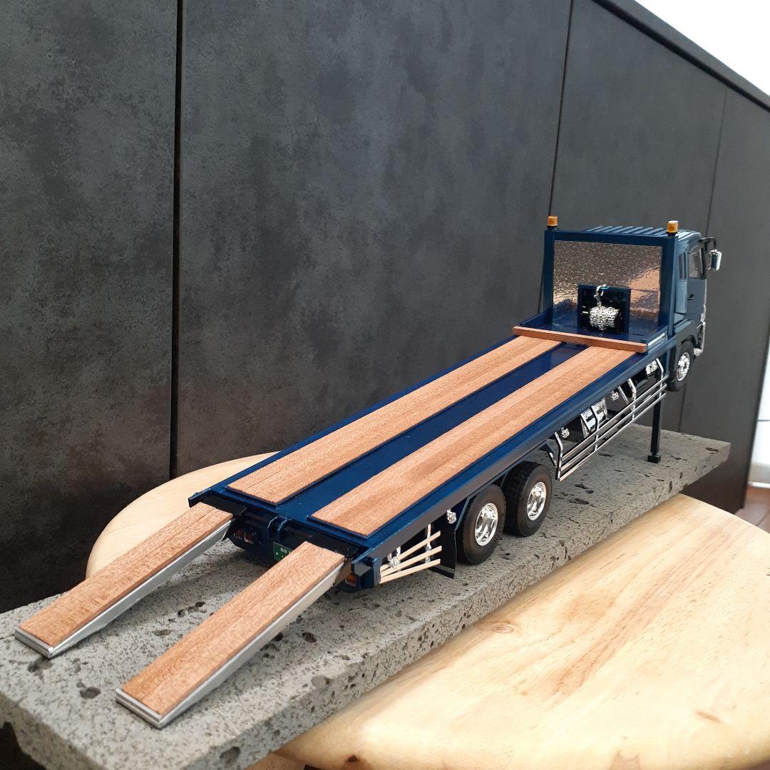 デコトラプラモデル　回送車