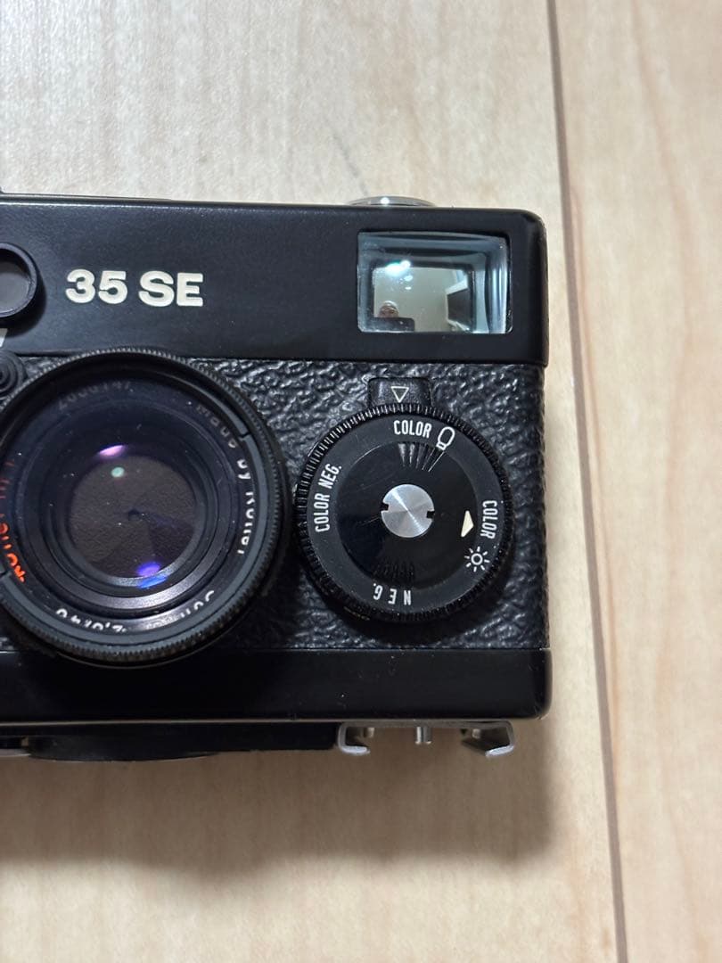 Rollei 35 SE コンパクトカメラ