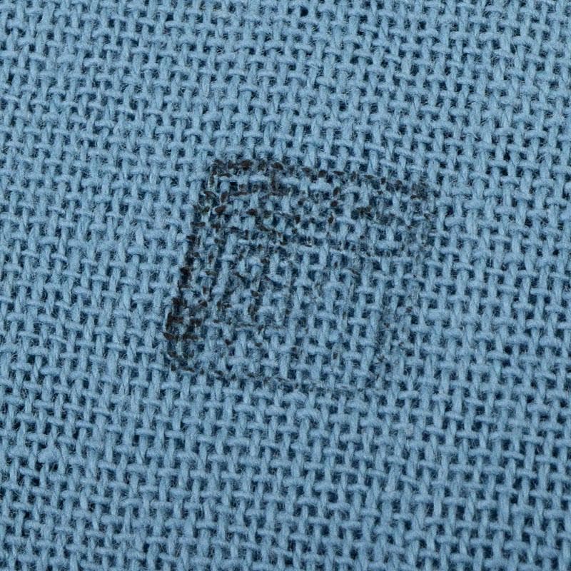 茶道具　備前焼　小山末廣作　一重口水指　共布共箱　C　9163D