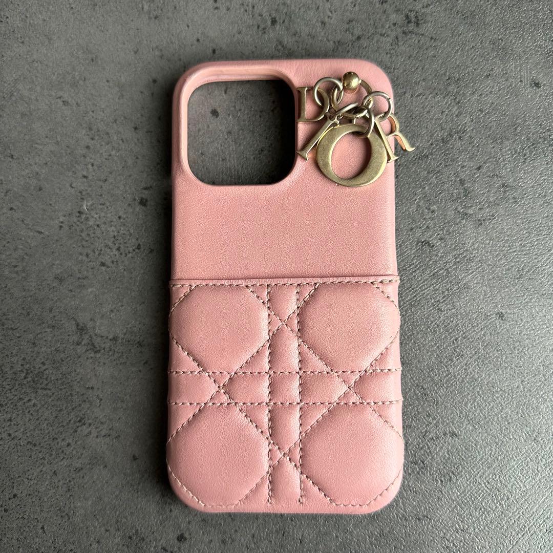 Christian Dior Lady Dior iPhone14Proケース