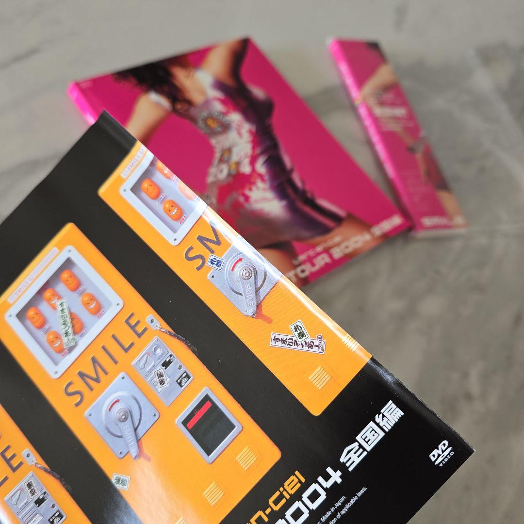 L'Arc～en～Ciel DVD 豪華FIVE LIVE Set