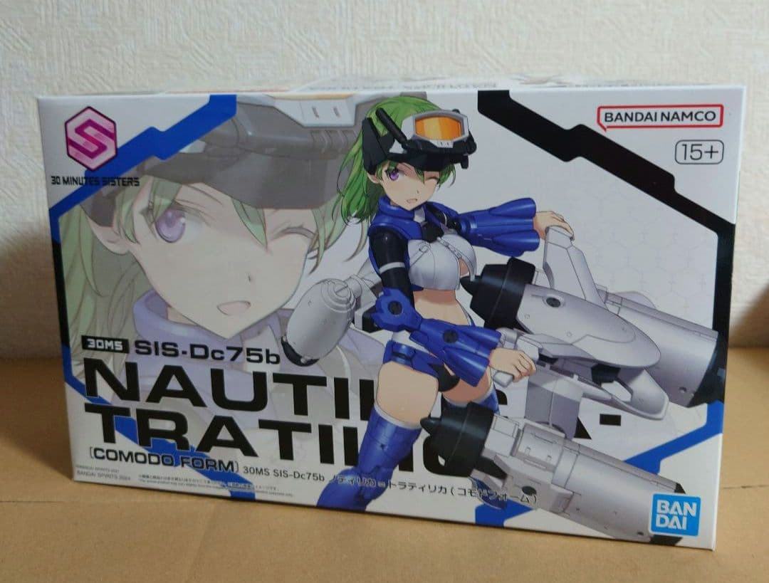 30MS プレバン3娘セット（スティプラ＆ノティリカ＆ニャレンティ）