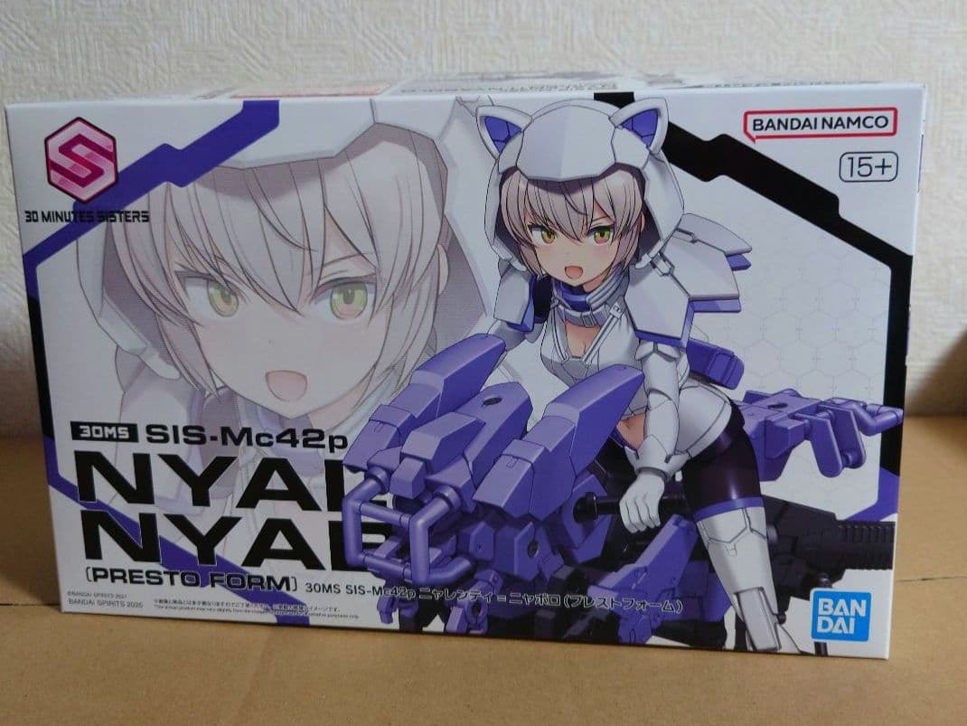 30MS プレバン3娘セット（スティプラ＆ノティリカ＆ニャレンティ）