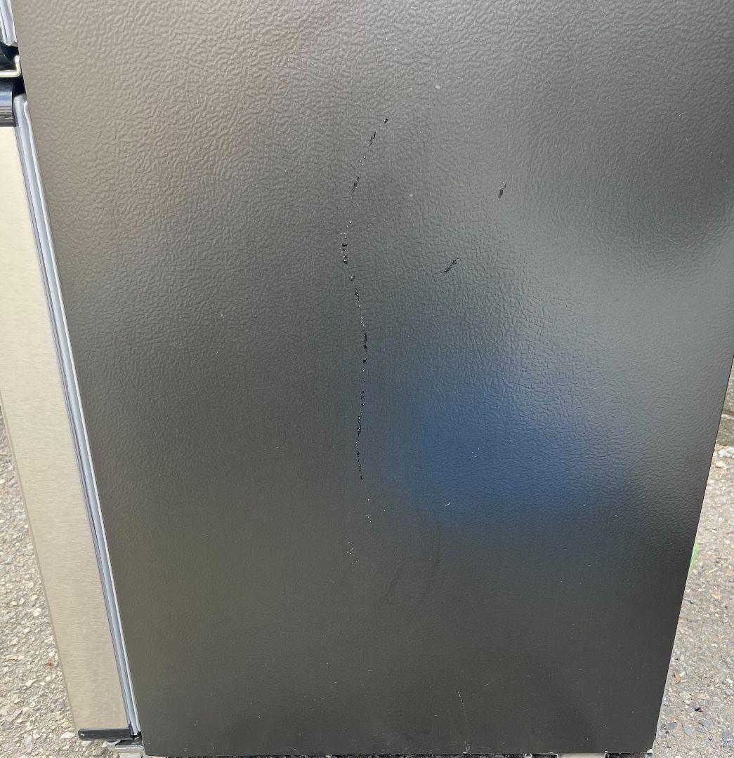 アーバンカフェハイアール冷凍冷蔵庫148L 横縞模様自動霜取り機能付19年製