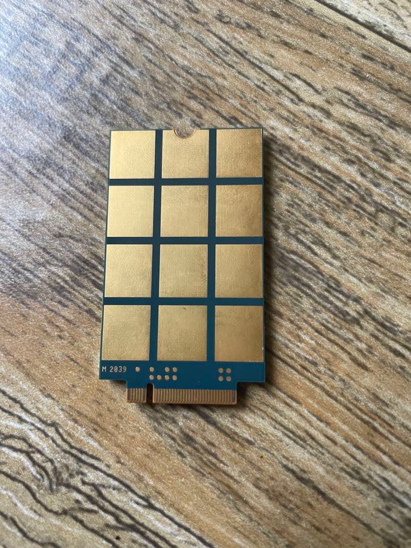 5G cpeカードQUECTEL RM500Q-GL M.2拡張カード