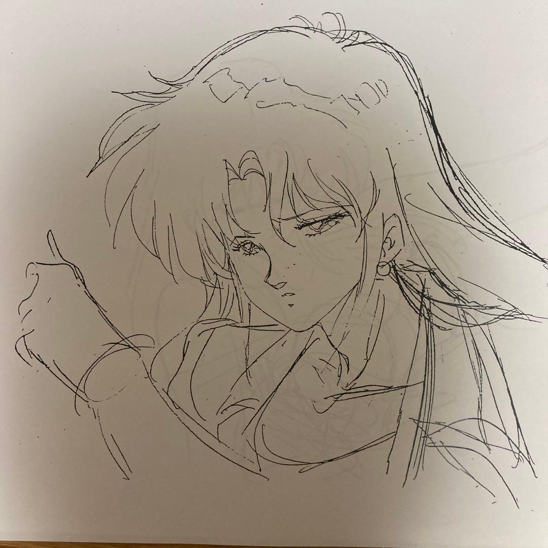 学園特捜ヒカルオン/ 原画・レイアウトコピー計24枚