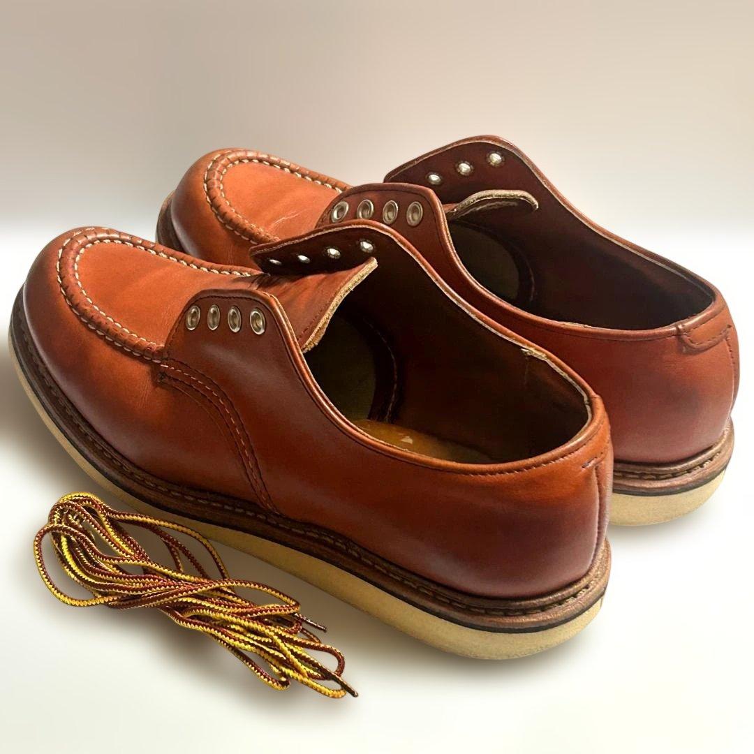 RED WING 8103 US8.5D オックスフォード 短靴 26.5cm