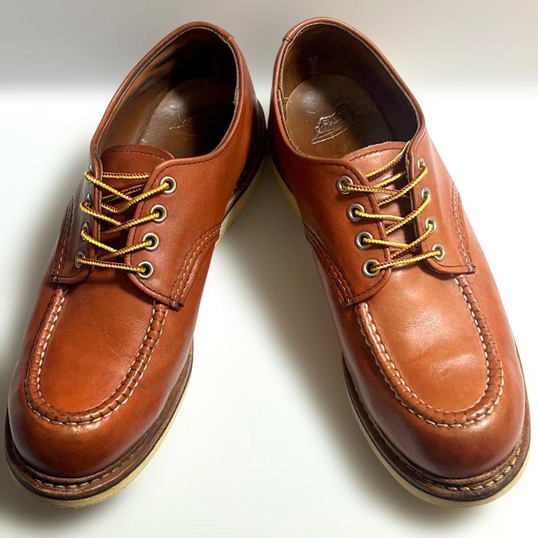 RED WING 8103 US8.5D オックスフォード 短靴 26.5cm