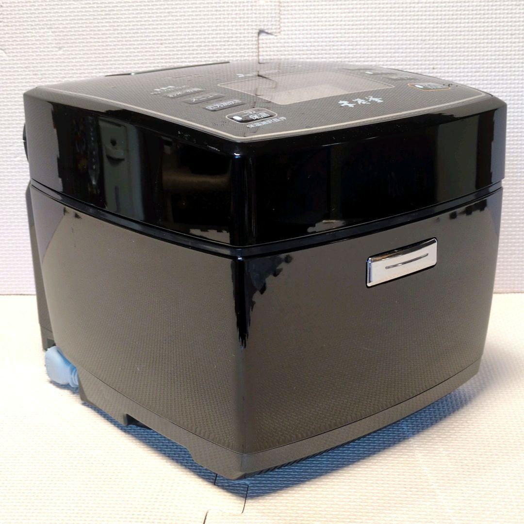 三菱【本炭釜】NJ-VW10JC-K 2018年製 5.5合 IH炊飯器