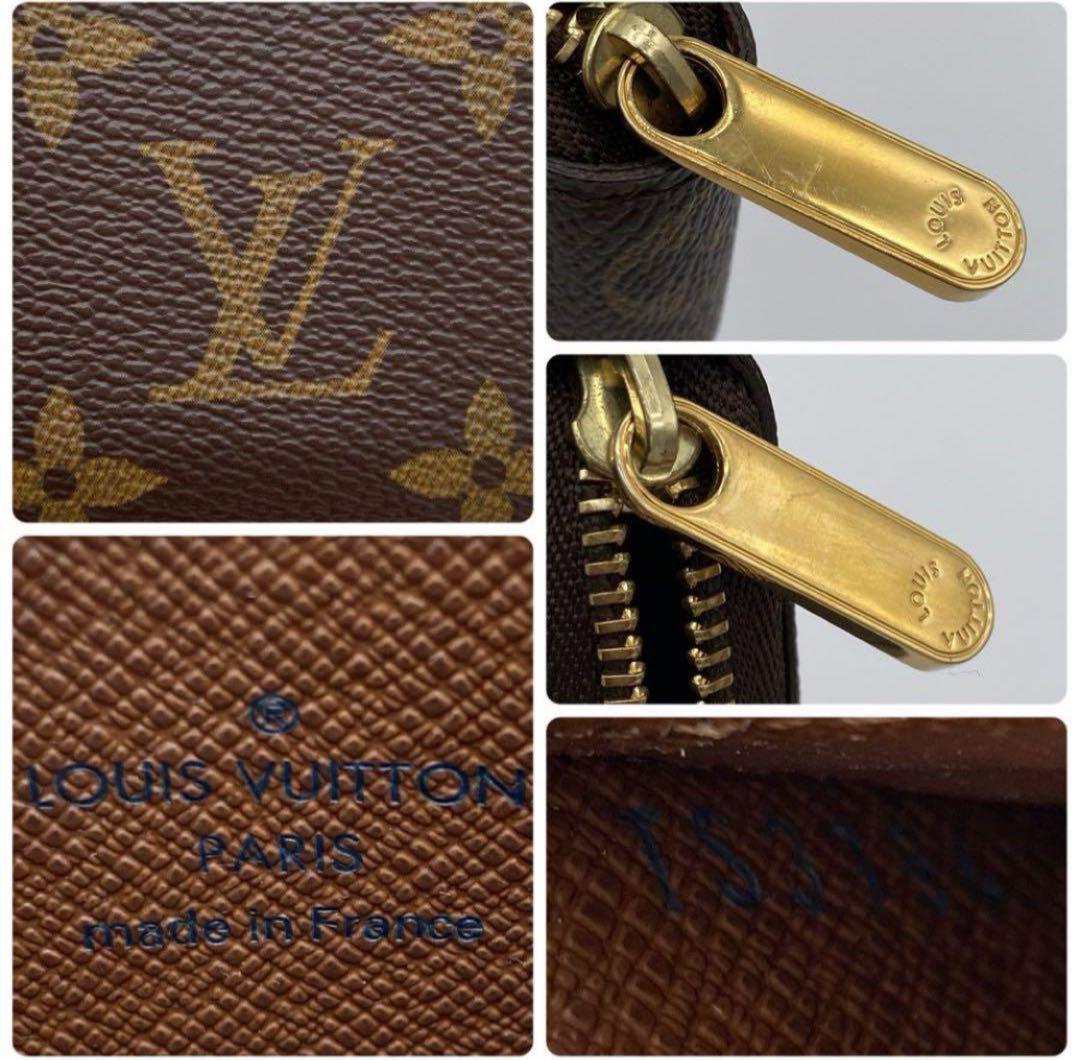 ルイヴィトン モノグラム ジッピー パース　小銭入れ カードケース