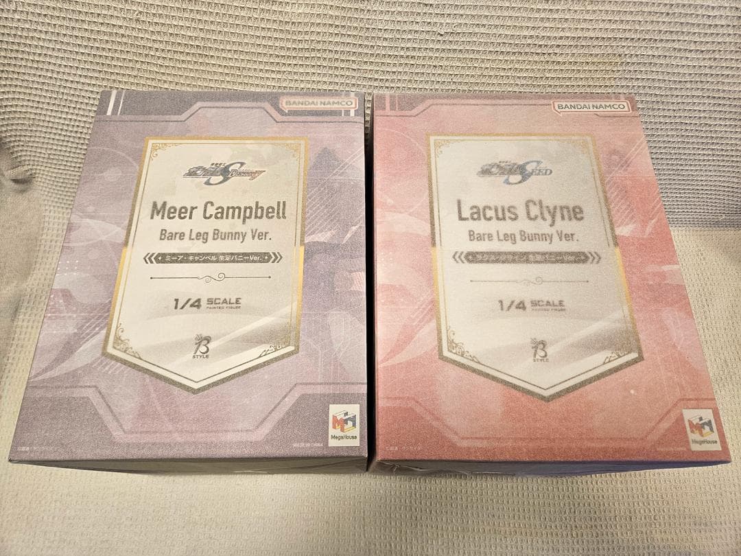 【セット販売】ガンダムSEED ラクス、ミーア 生足バニーVer. セッ