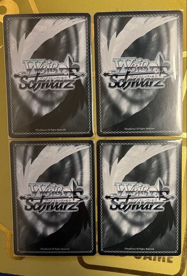 ヴァイスシュヴァルツ プロモカード ゆるキャン、リゼロ、デアラ