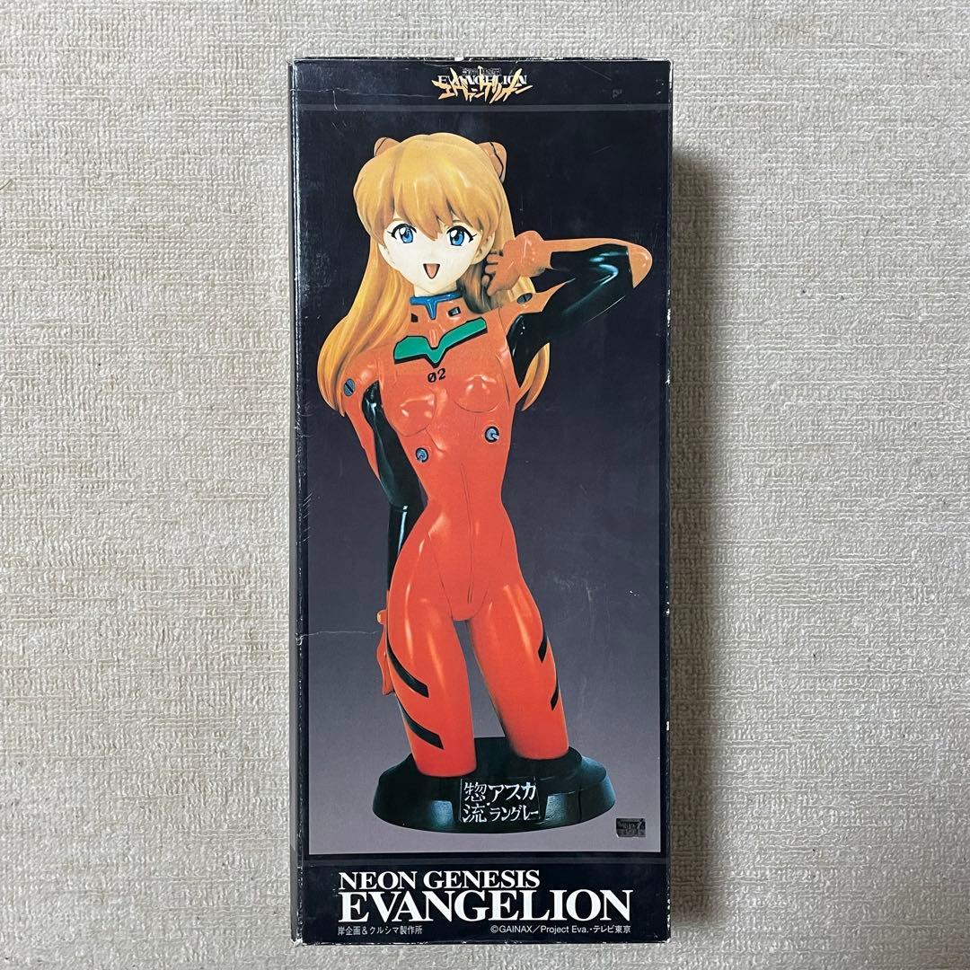惣流・アスカ・ラングレー 半身像 ガレキ 新世紀エヴァンゲリオンあげたゆきお