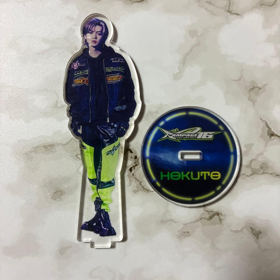 THERAMPAGE 吉野北人16BOOSTERZ　アクスタ、チェキ、アクキー