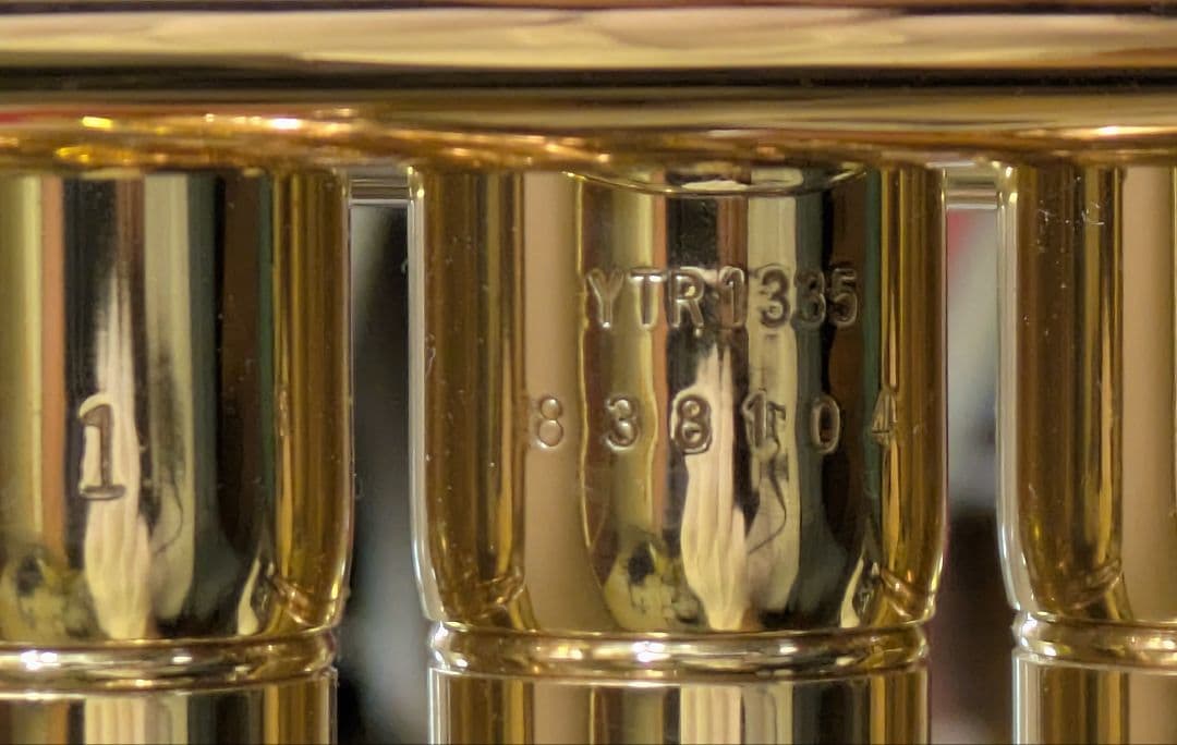 ヤマハト ランペット YUR-1335 ハードケース マウス11B4付