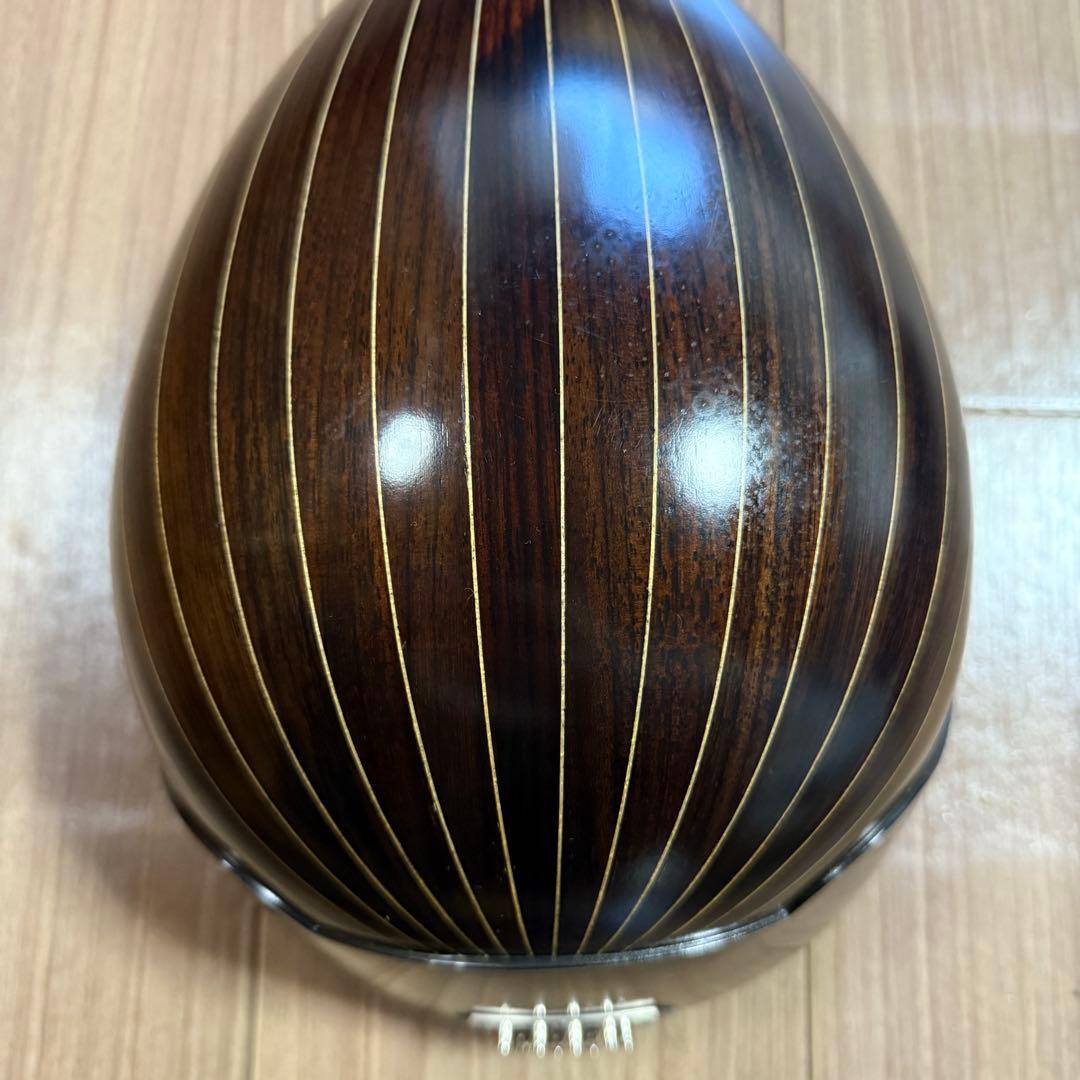 【美品】宮野マンドリン　M-1 ローズウッドボディ　 マンドリンケース　弦付き