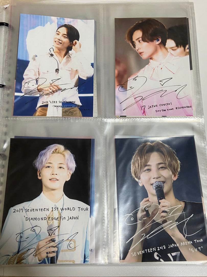 SEVENTEEN ジョンハン ローソンプリント L版 セット