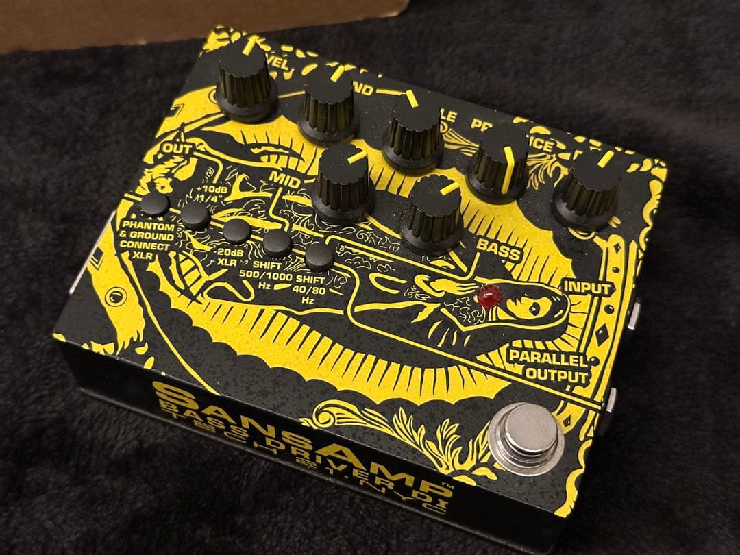 【はや】LUNA SEA Jモデル　サンズアンプ　SansAmp