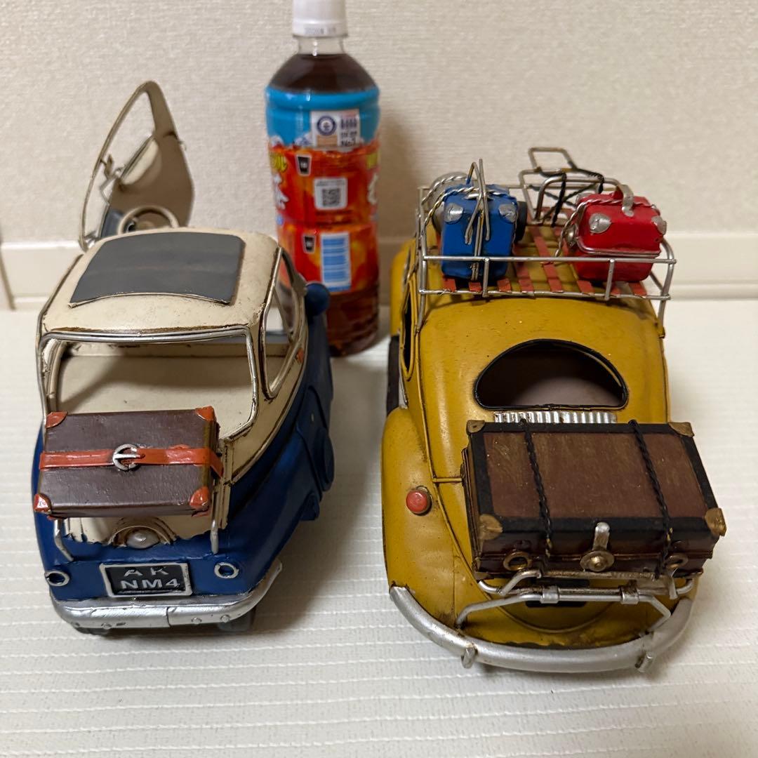 フォルクスワーゲン ビートル & シトロエン 2CV ダイキャストモデル