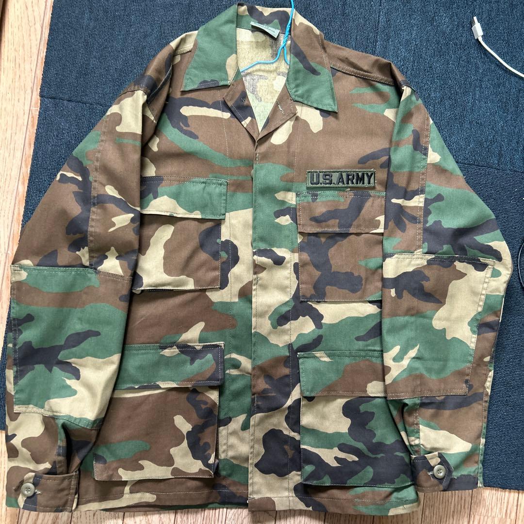 U.S. ARMY 迷彩服 SMALL REGULAR