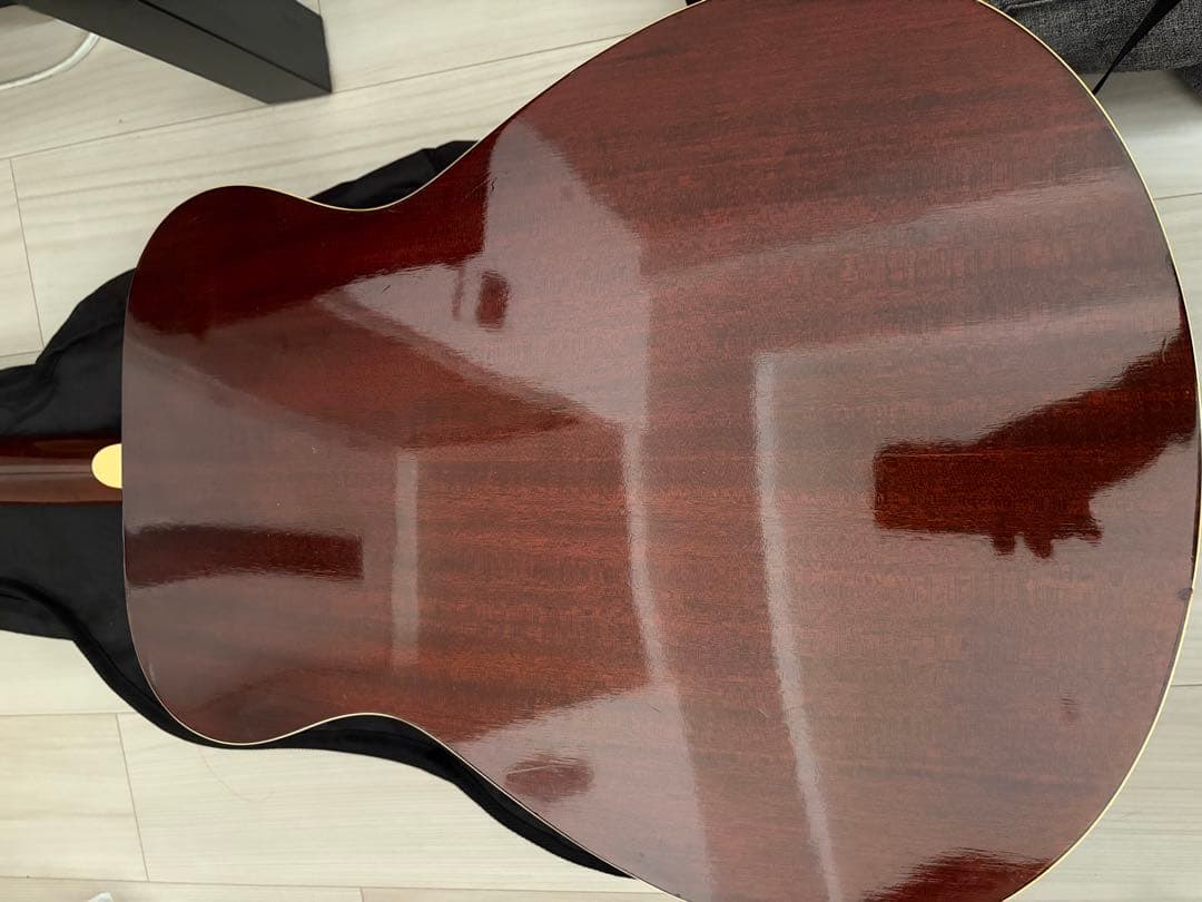 YAMAHA ヤマハ　エレアコギター　アコギ　黒ラベル　ヴィンテージ　ビンテージ